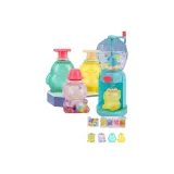 Цементный миксер Пингвин + Утка + Динозавр + Единорог