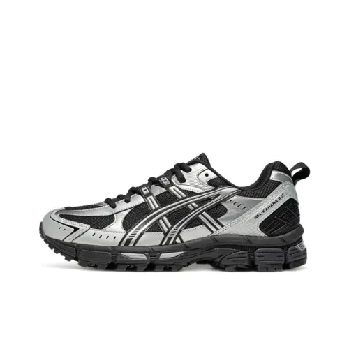 Asics Gel Kahana 8 SP Беговые кроссовки Низкий топ Серебристый Черный Мужской
