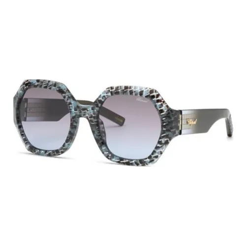 CHOPARD Ацетат OVAL SUNGLASSES Женские Серый