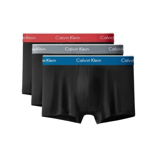 Calvin Klein Черные 3 упаковки Мужские боксер-шорты