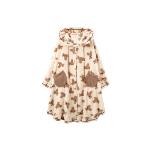 Redu Медвежонок Женские Банные халаты