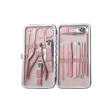 Розовое золото - 15 штук [Водонепроницаемый с серьгами-клипсы]