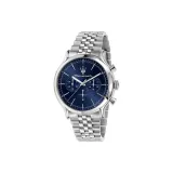 Синий циферблат