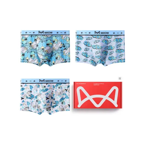 MIIOW Cool One Summer Series Нижнее белье Подарочная коробка Мужской 3 упаковки