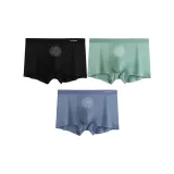 3 упаковки (Черный + Синий, Зеленый + Светло-Серый, Синий)