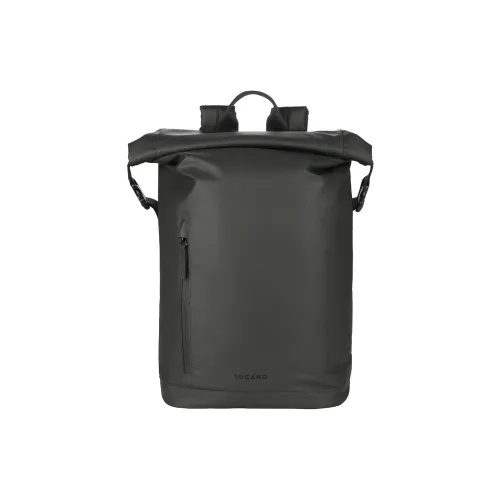 TUCANO Полиэстер с кожаными вставками фильм рюкзак Carry средний унисекс черный синий армейский зеленый