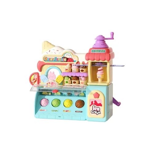 YIMI Мороженое Снег Конус Цвет Машина для пасты Развивающие игрушки