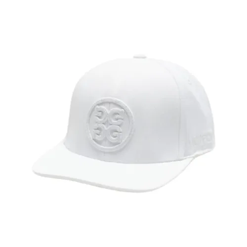 GFORE Нейлон Хлопок Эластан Смесь Кепки Унисекс Белый