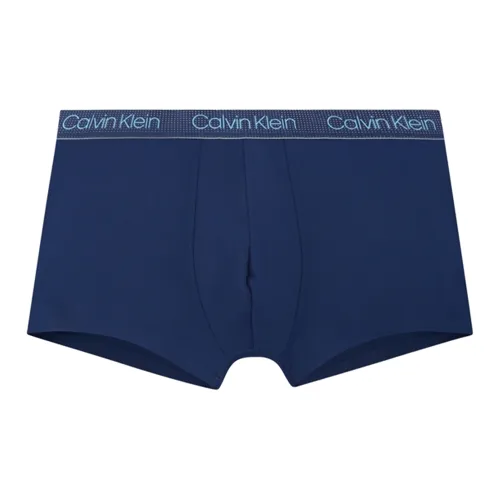 Calvin Klein Темно-синие мужские боксер-шорты