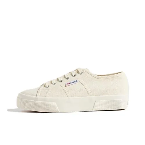 SUPERGA Износостойкие Низкие Кеды Мужские Бежевые