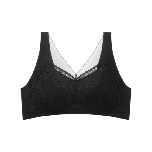 Yiner Life Сборка Украшение сборкой Беспроводной Бюстгальтер Женские