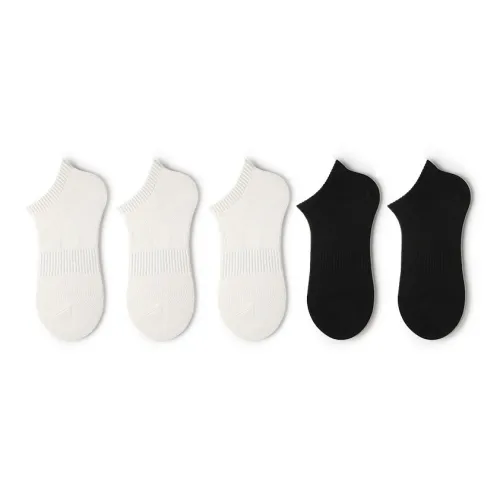 Duanmei Низкие носки для мужчин упаковка из 5 пар