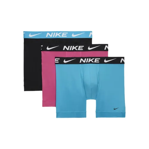 Nike 3 Pack Синий + Active Fuchsia + Черный Мужские Arrow Брюки