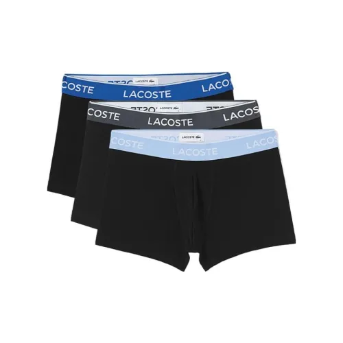 LACOSTE Трусы Мужские упаковка из 3 штук