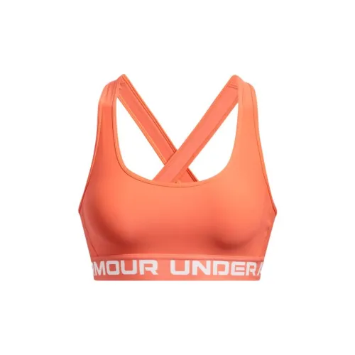 Under Armour DFO Апельсин Женские Бюстгальтеры