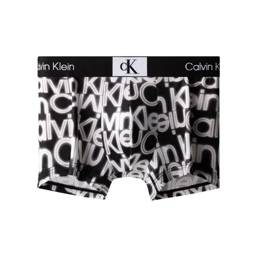 Calvin Klein Boxers Мужской 1 Пачка Черный