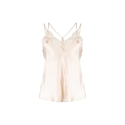 La Perla Светло-розовые Женские Топы