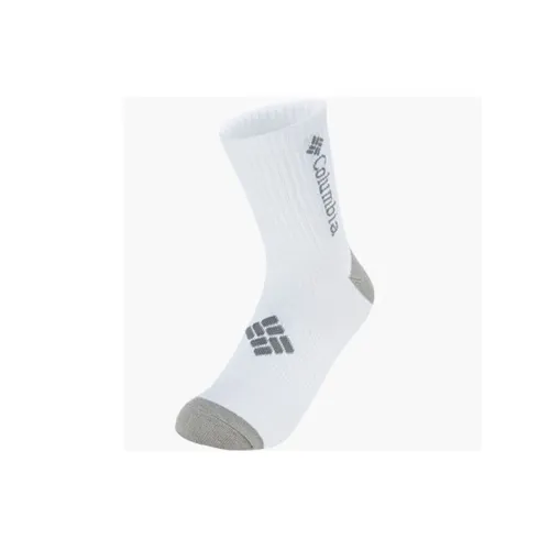 Columbia 1 шт Белый Унисекс MID Носки до икры