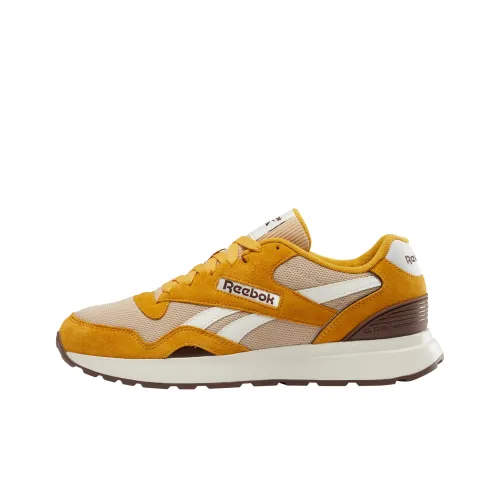 Reebok Беговые кроссовки Low Топ Коричневый Унисекс
