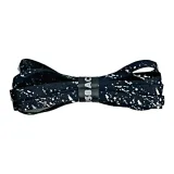 Горячий штамп Серебристый Черный Подошва Кляксы чернил Шнурки Одиночная упаковка