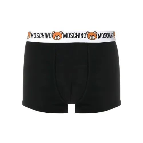 MOSCHINO Мужские боксер-шорты черного цвета