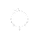 Браслет с четырехлистным клевером