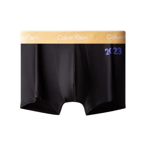 Calvin Klein Трусы Мужские 1 Пачка Черные