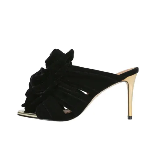 Kurt Geiger London Слипоны Женские Черные