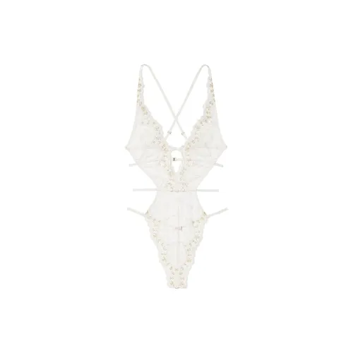 Victoria's Secret Белый Женское Боди