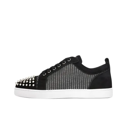 Christian Louboutin Скейтборд Кроссовки Низкие Черные Мужские