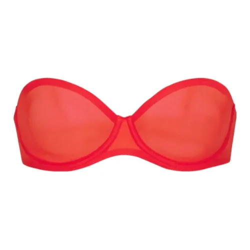 Skims Красный Женские Бюстгальтеры без бретелек