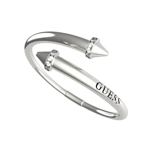 GUESS Браслеты из нержавеющей стали Женские Серебряные