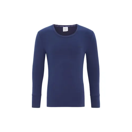 Calvin Klein Мужские термофутболки синего цвета