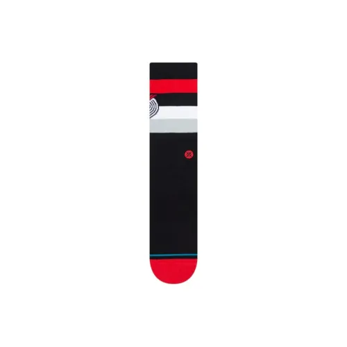 NBA x Stance Portland Trail Blazers Высокие носки Мужской 1 упаковка Черный