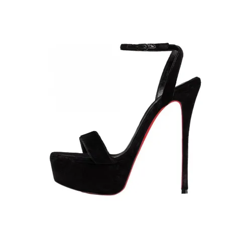 CL Модные сандалии женские черные