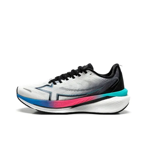 XTEP 360X SE Амортизация и Дышащий Низкий Топ Беговые кроссовки Мужские Белый Черный