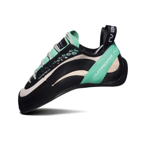 LA SPORTIVA Устойчивая к истиранию низкая обувь для скалолазания унисекс Jadeite зеленого цвета