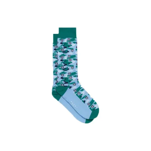 MARNI 1 шт Зеленые Женские Носки MID до икры