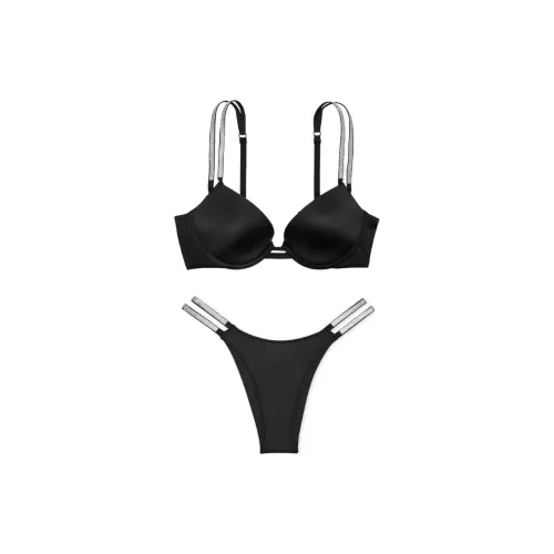 Victoria's Secret Комплект нижнего белья для женщин черный