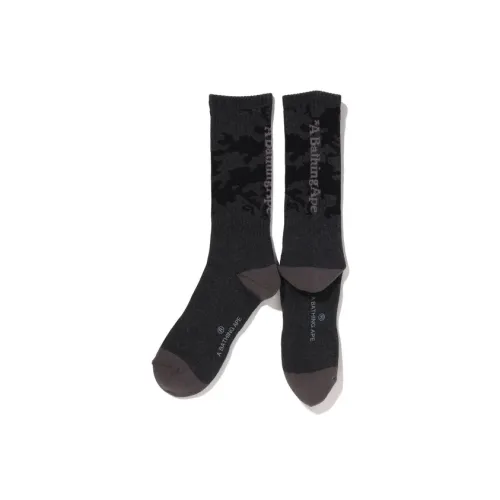 A BATHING APE Унисекс MID Носки до икры