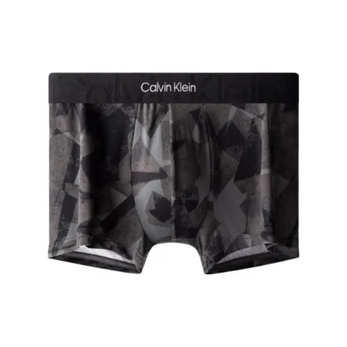 Calvin Klein SS23 Боксеры Мужские Темно-Серый