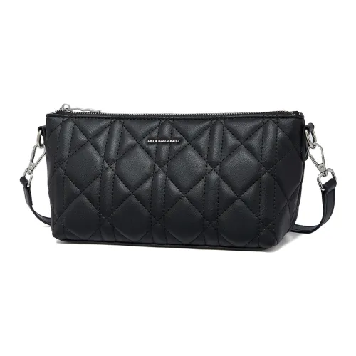 RED DRAGONFLY Сумка через плечо из спилок коровьей кожи с ультра-волоконной синтетической кожей женская