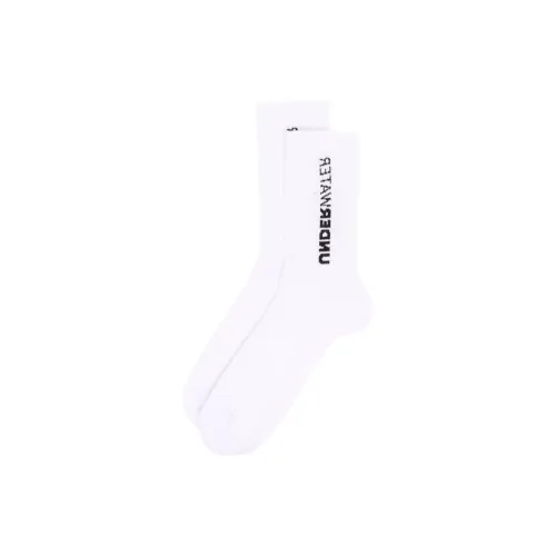 MSGM Белые Мужские Носки до икры MID