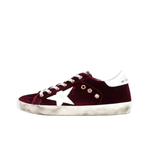 Golden Goose Супер Звезда Скейтборд Кроссовки Низкие Женские