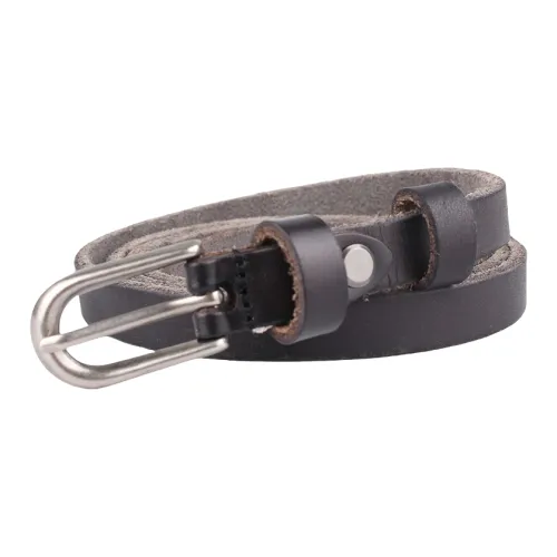 Emperor Penguin Vintage Casual Брюки с арочным мягким кромкой кожаные ремни женские 1,4CM