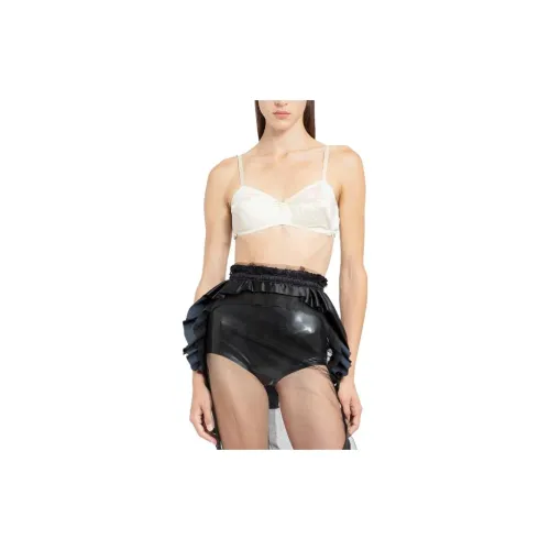 Maison Margiela Белые Женские Бюстгальтеры