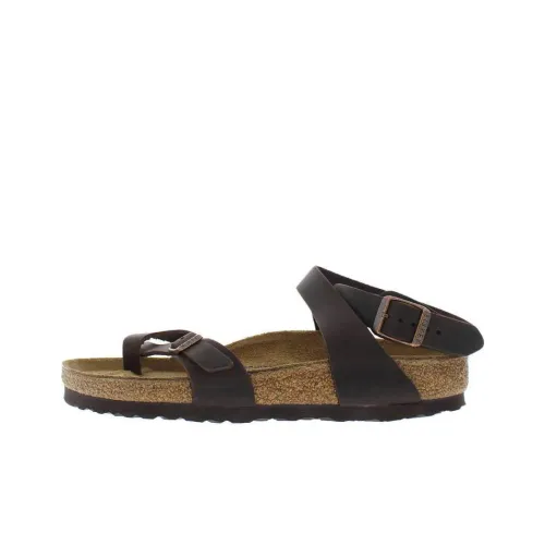 Birkenstock Пляжные сандалии Унисекс Коричневый