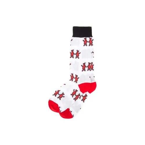 MARNI 1 шт Белый Женские Носки MID до икры