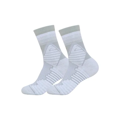 Лайнер для колена носки унисекс 2 упаковки серый