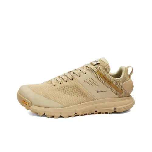 Danner Trail 2650 Slip-Resistant Abrasion-Resistant Waterproof Low-Top Hiking Shoes Men's Brown Danner Trail 2650 Противоскользящий Устойчивый к износу Водонепроницаемый Низкий Верх Походная обувь Мужская Коричневый